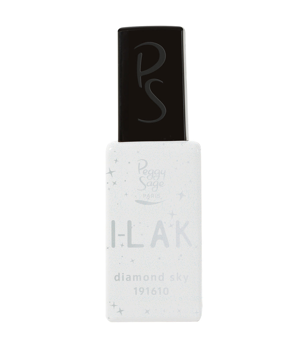 PEGGY SAGE  I-LAK SOAK OFF GEL POLISH DIAMOND SKY  - 11ML