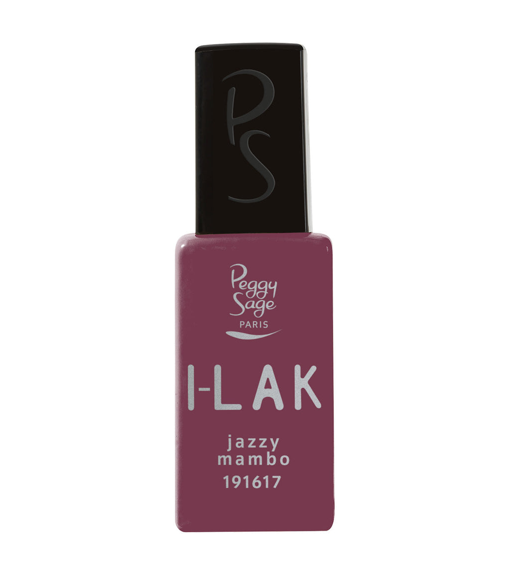 PEGGY SAGE  I-LAK SOAK OFF GEL POLISH JAZZY MAMBO - 11ML