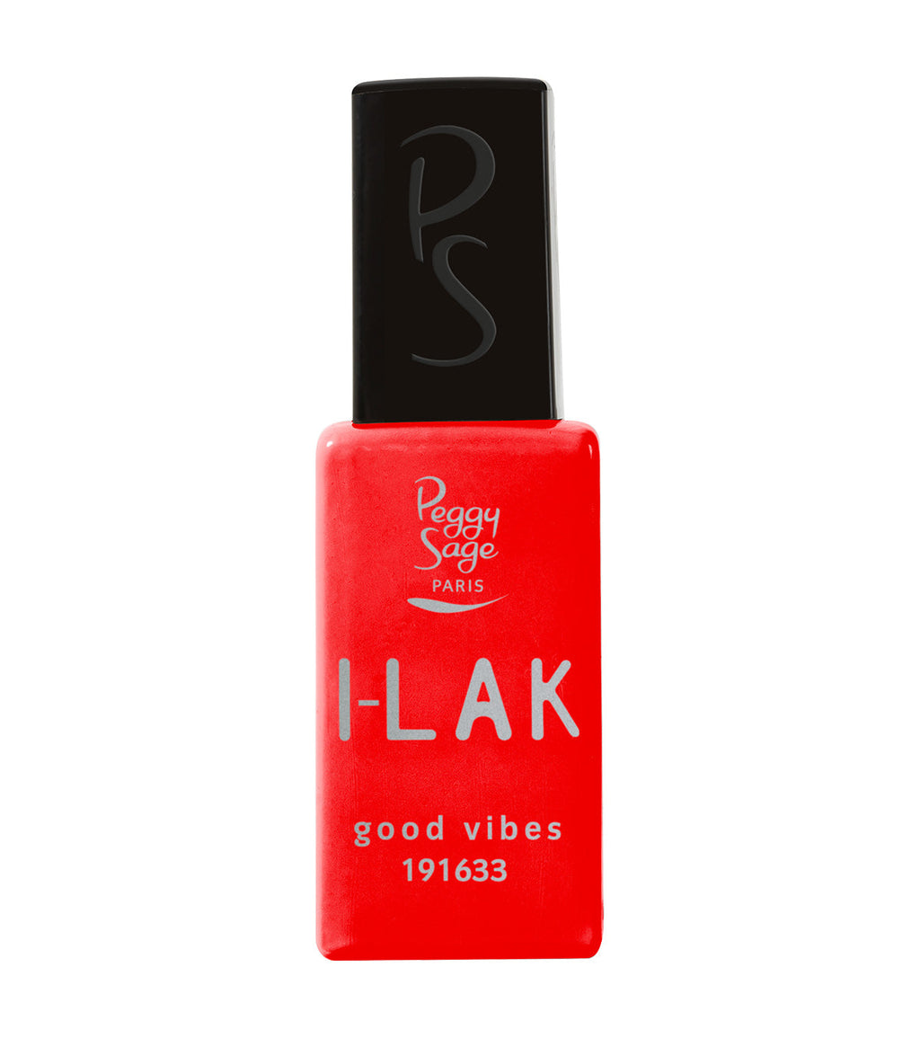 PEGGY SAGE  I-LAK SOAK OFF GEL POLISH GOOD VIBES  - 11ML