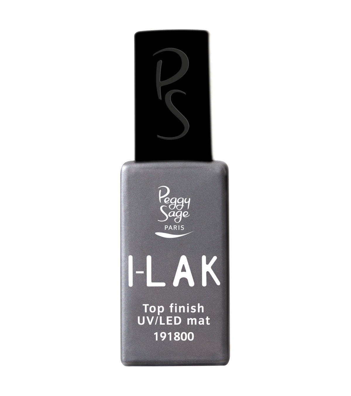 PEGGY SAGE  MATTE TOP FINISH UV I-LAK SOAK OFF GEL POLISH - 11ML