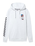 Vans felpa con cappuccio da uomo Dimension PO VN0A4RQ7WHT bianco