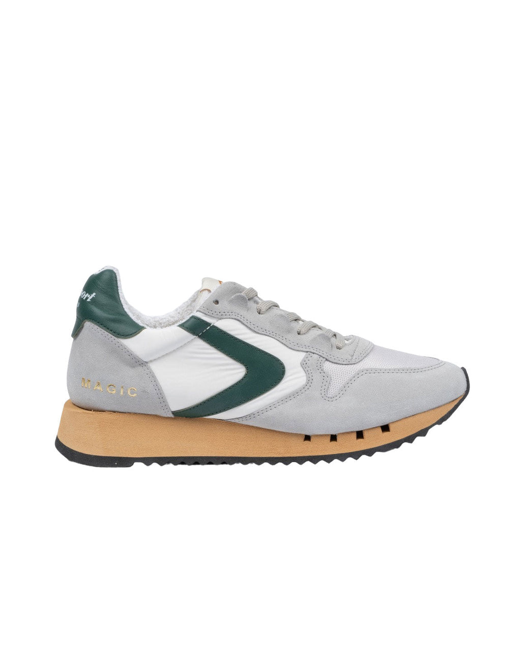 SCARPA MAGIC HERITAGE BIANCA E VERDE