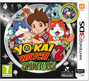 Yo-Kai Watch 2  Spiritossi