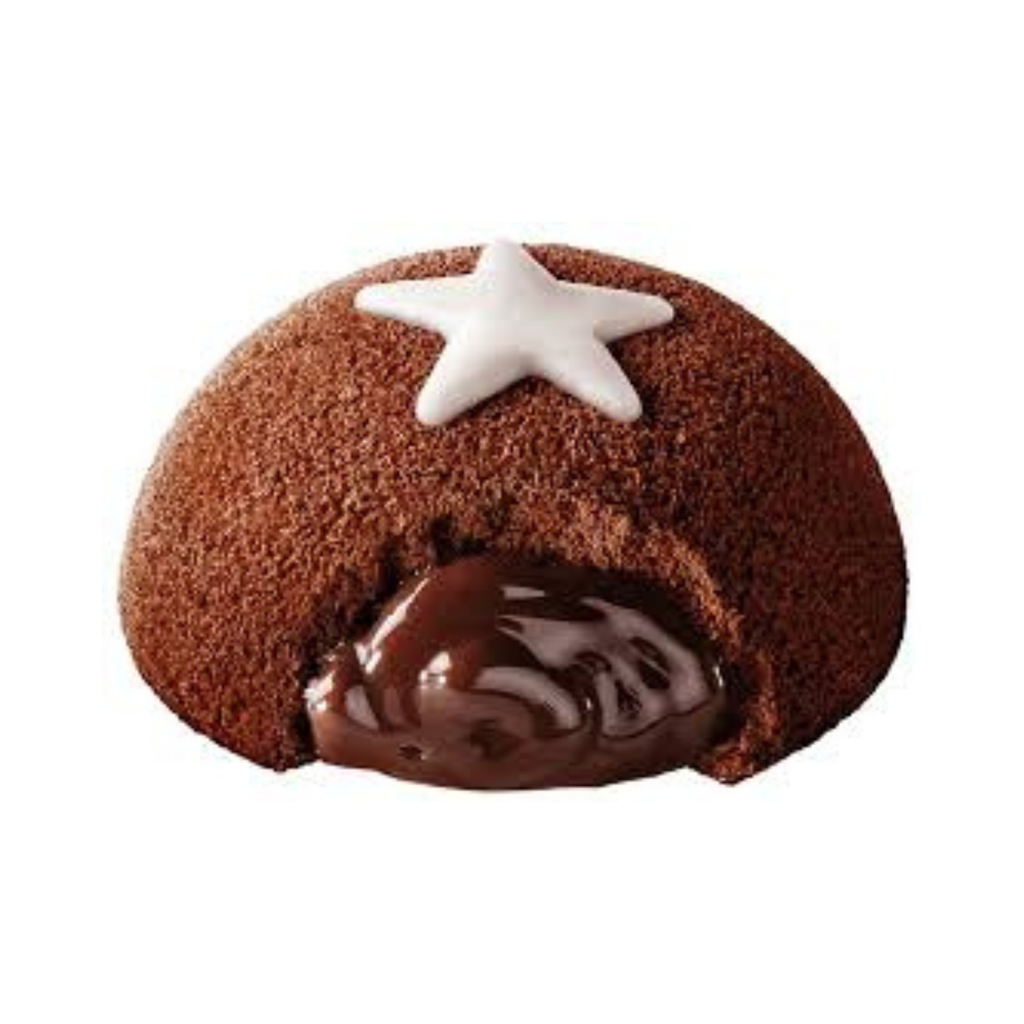 Pan di Stelle Moon Cake da 35gr - Confezione da 6 pezzi