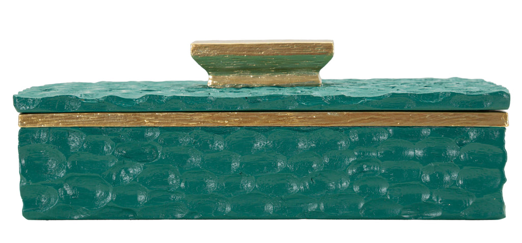 Cofanetto Greent Cm 18,8X6,4X10,8 Eleganza E Stile