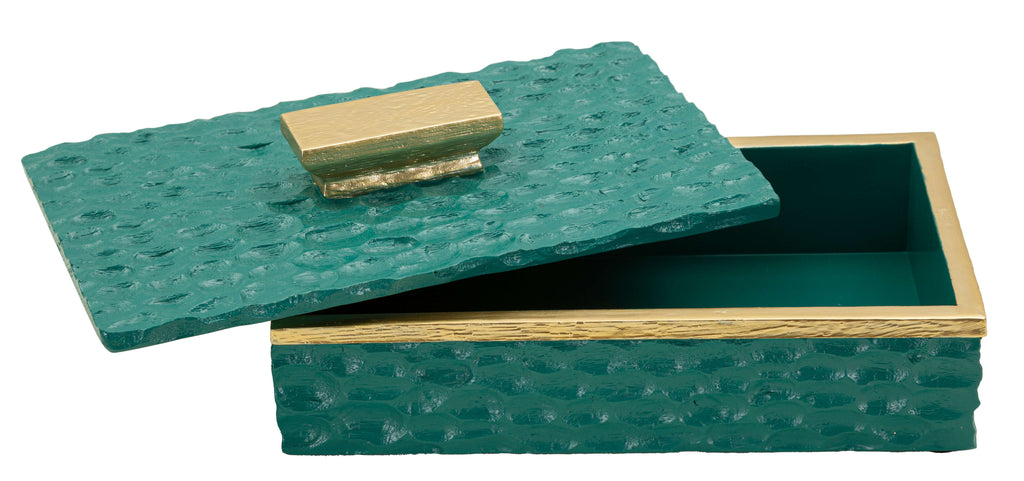 Cofanetto Greent Cm 18,8X6,4X10,8 Eleganza E Stile
