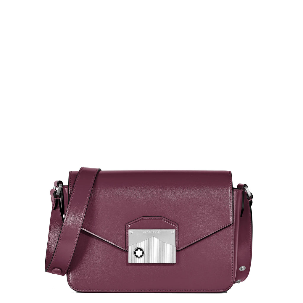 Montblanc borsa messenger bag Meisterstück cassis 199296