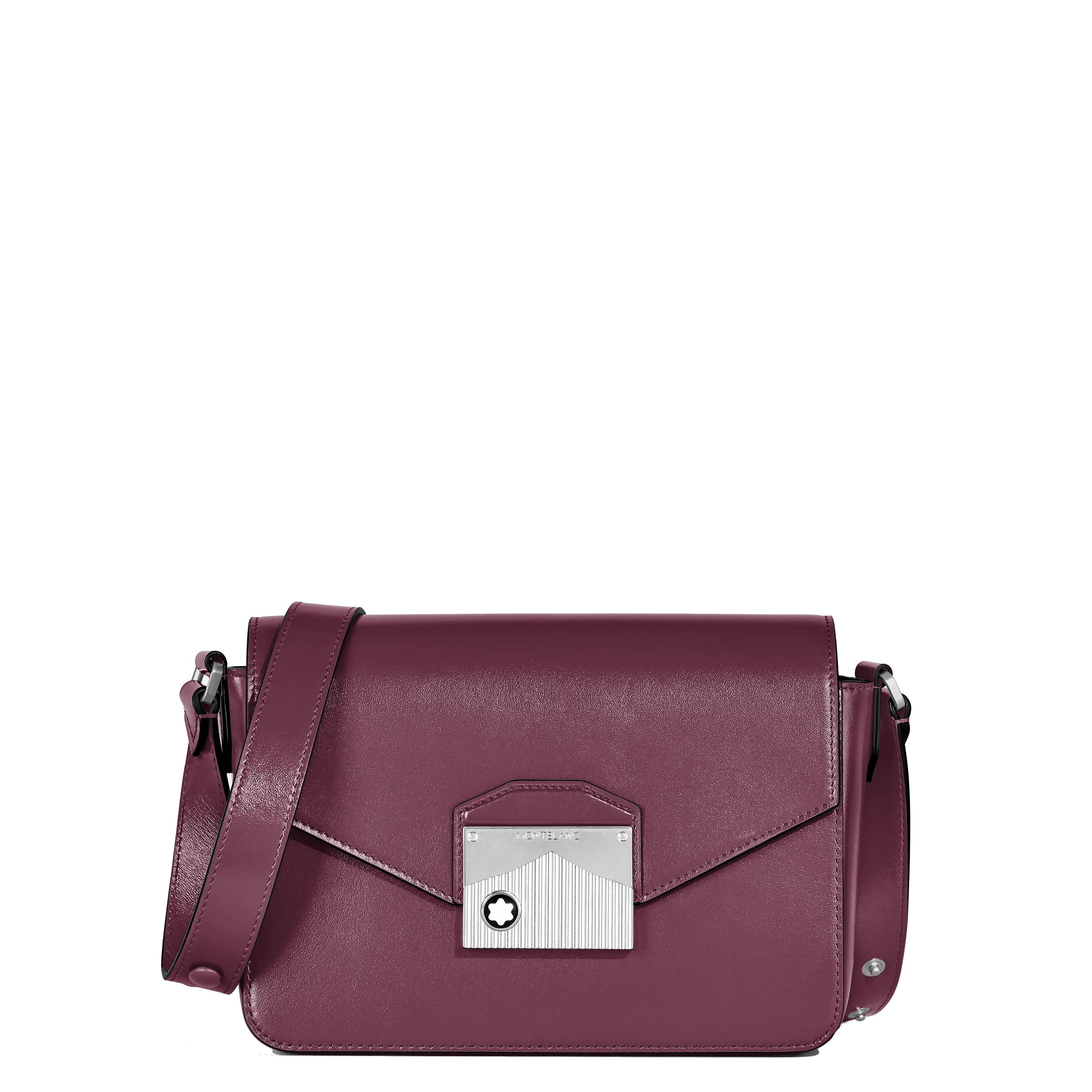 Montblanc borsa messenger bag Meisterstück cassis 199296
