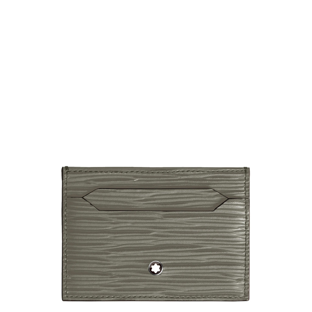Montblanc porta carte 5 scomparti 4810 grigio 199350