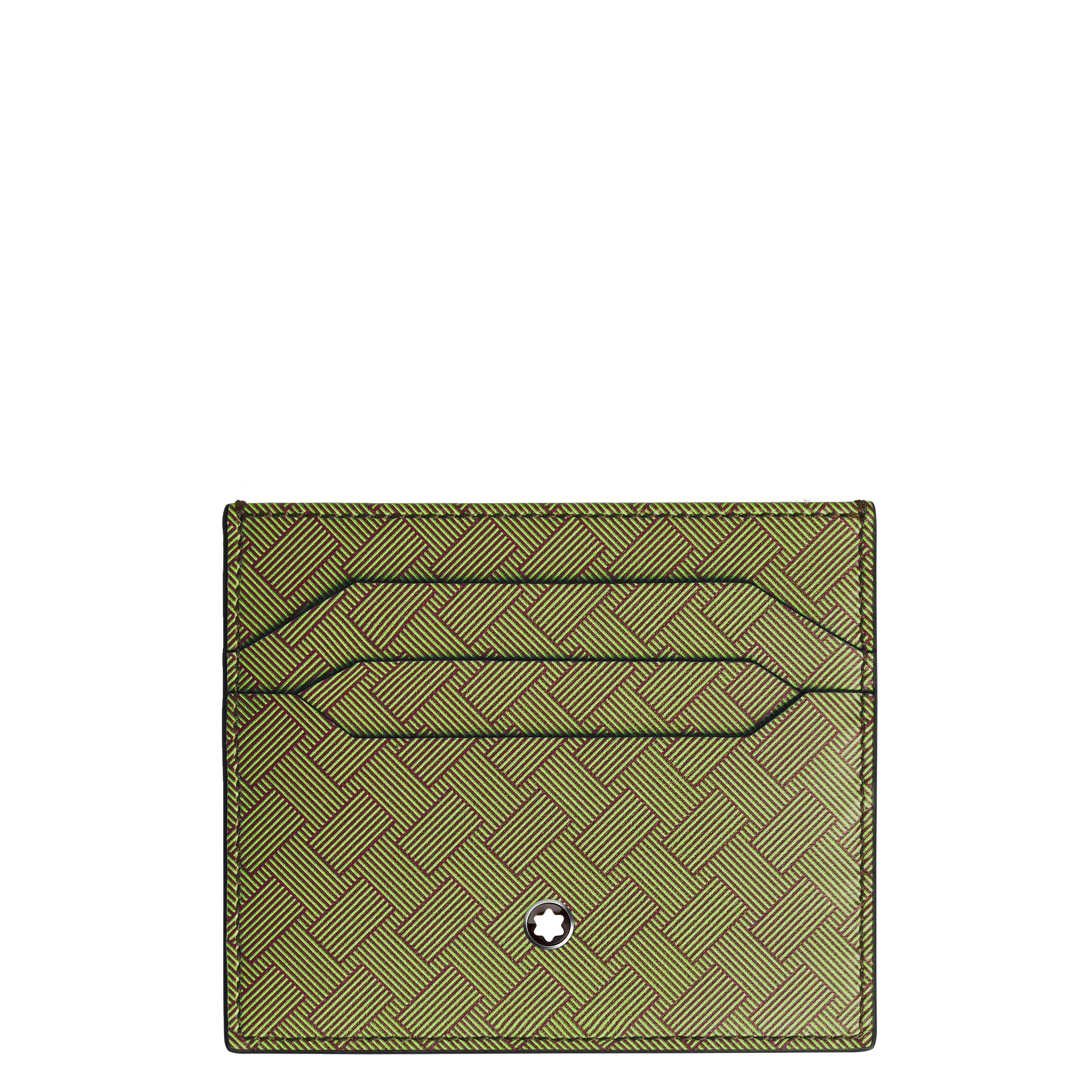 Montblanc porta carte 6 scomparti Extreme 3.0 multi lime/cassis 199401