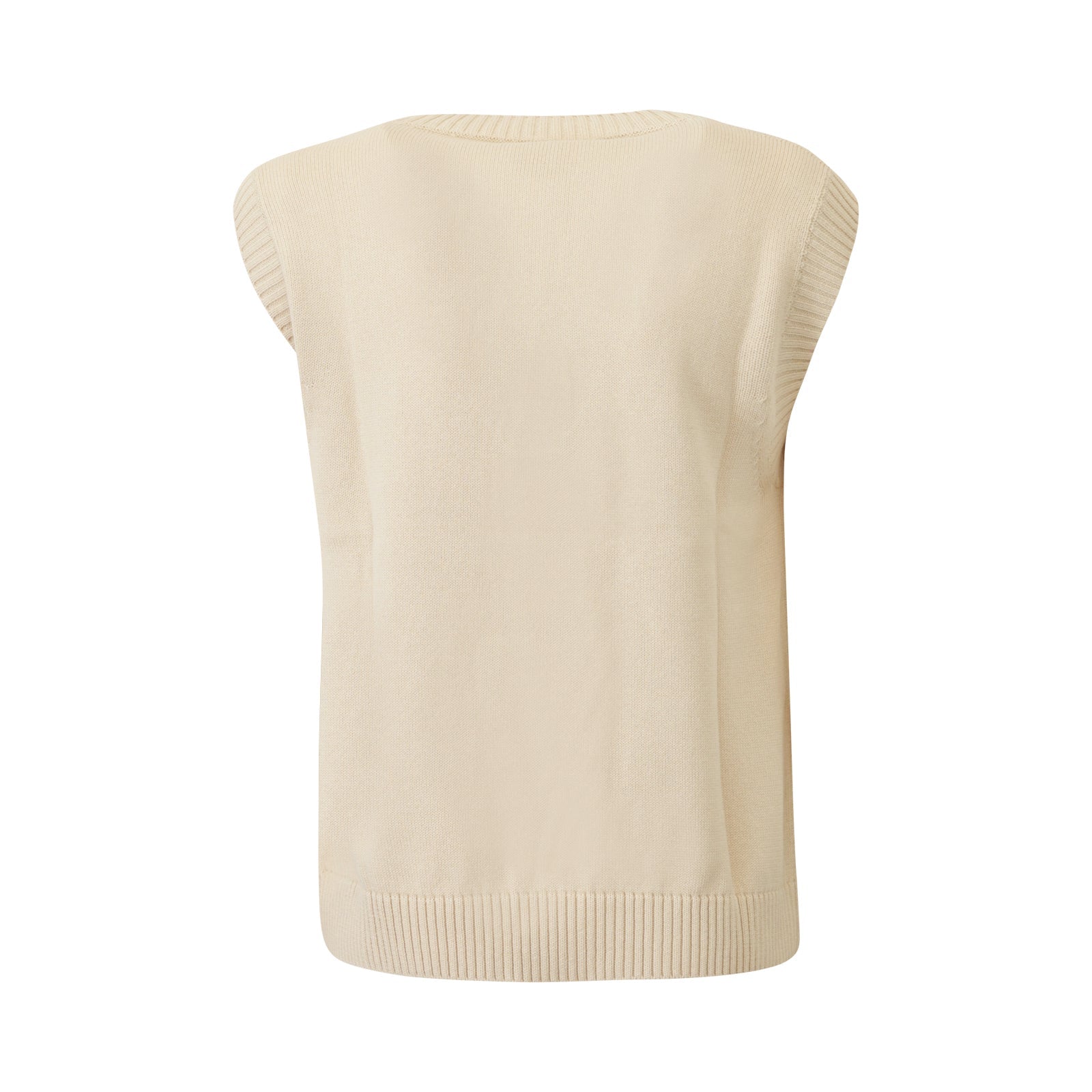 GILET BACIO OFF WHITE