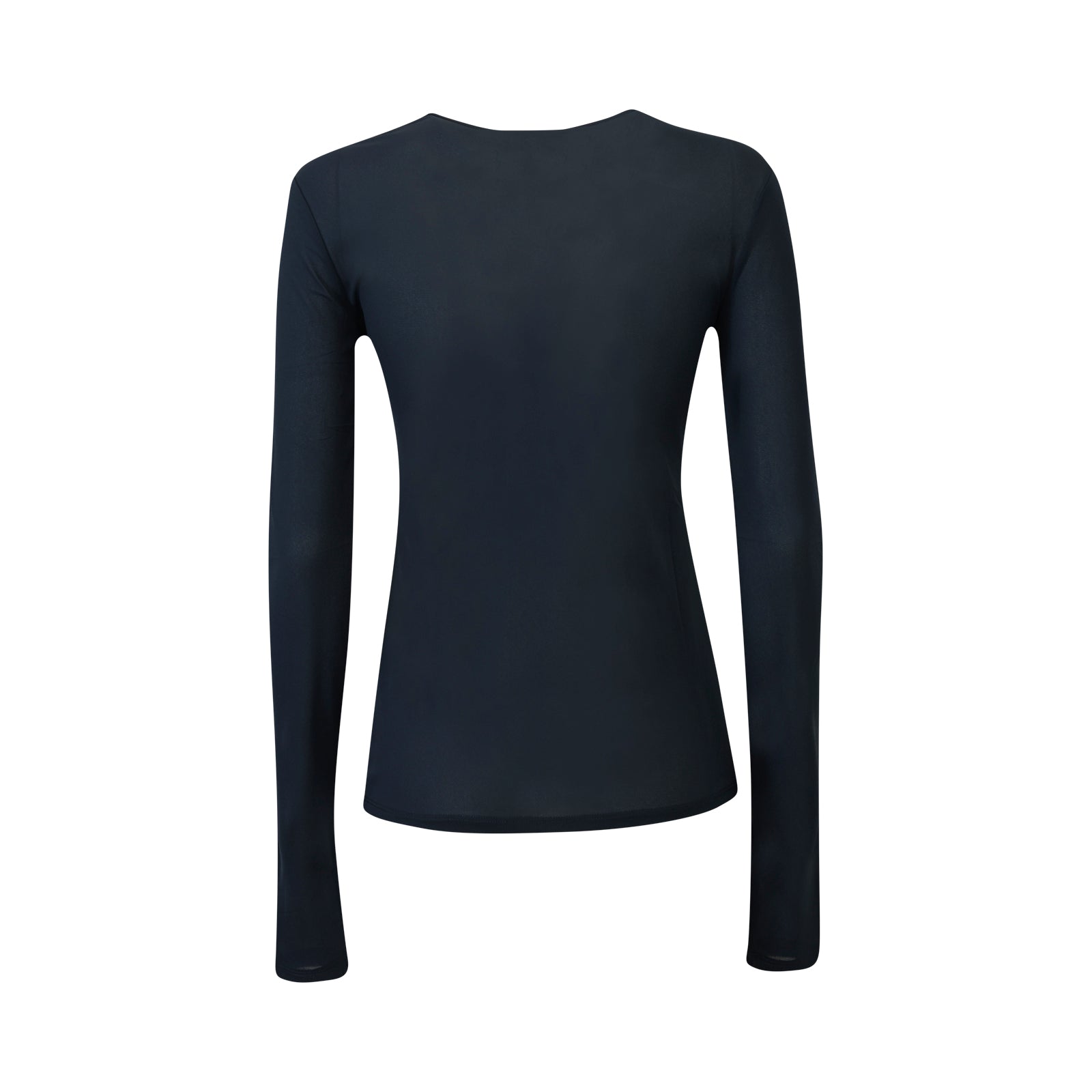 BLUSA EFFETO BLU