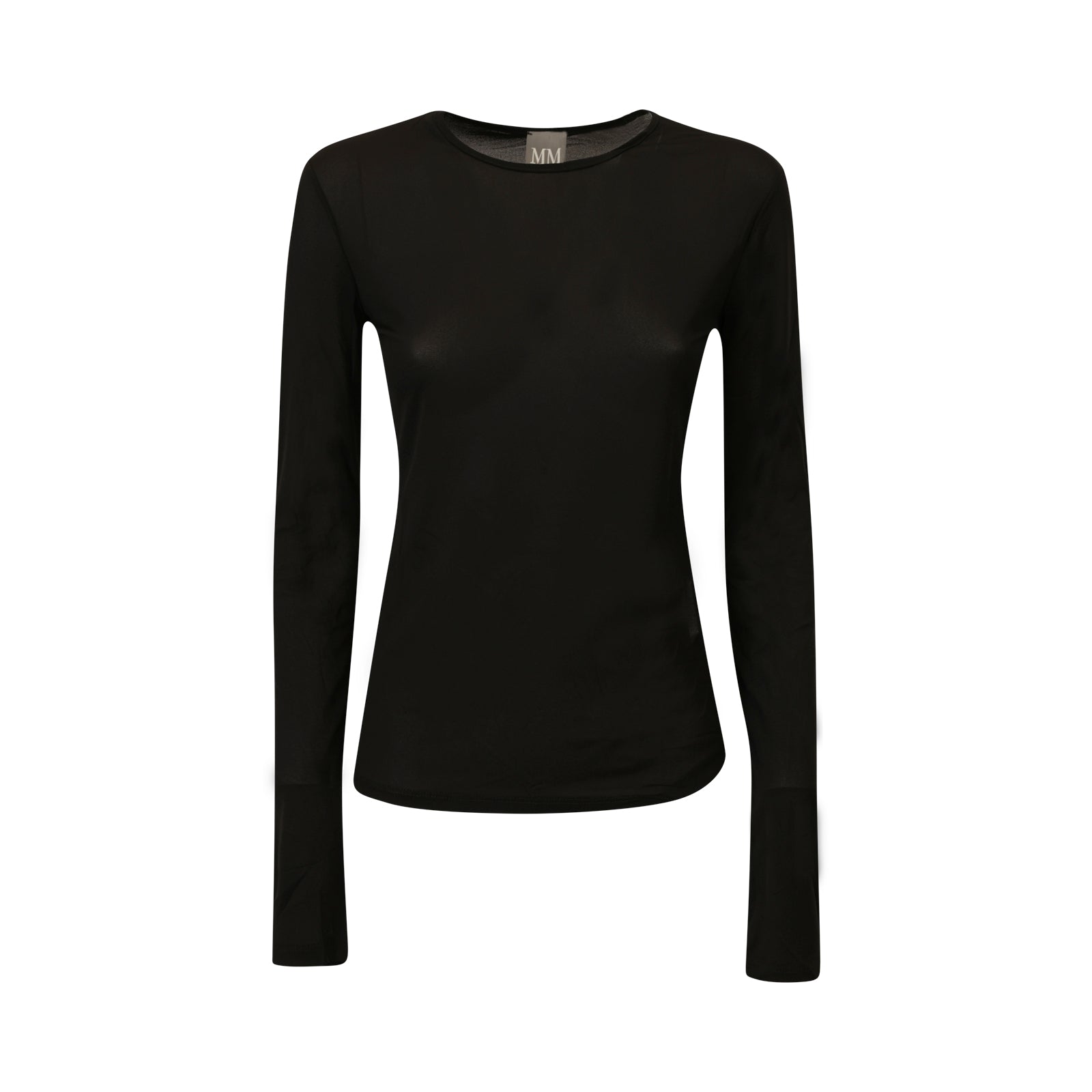 BLUSA EFFETO NERA