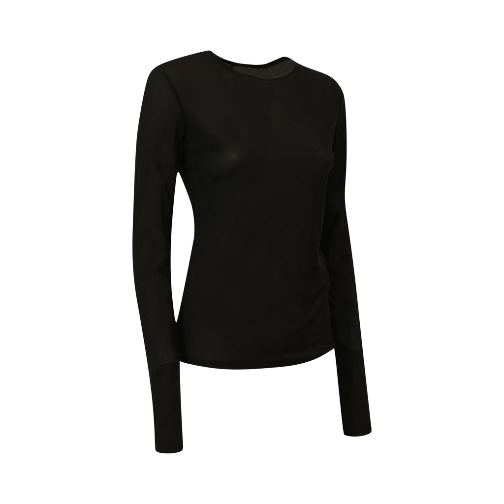 BLUSA EFFETO NERA