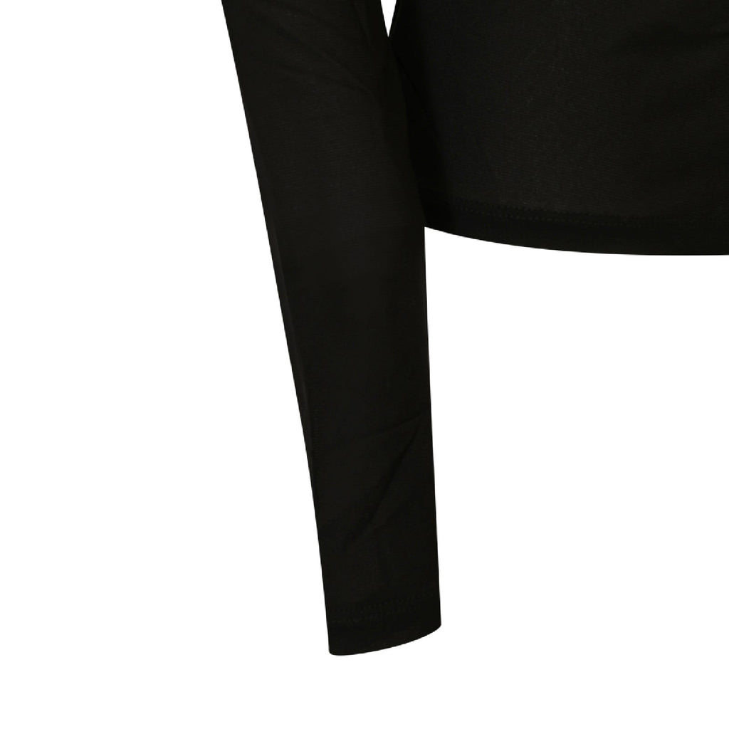 BLUSA EFFETO NERA