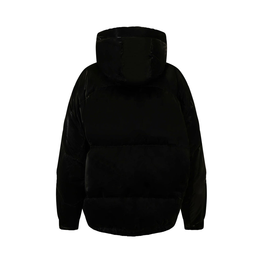 PIUMINO GLAZE NERO