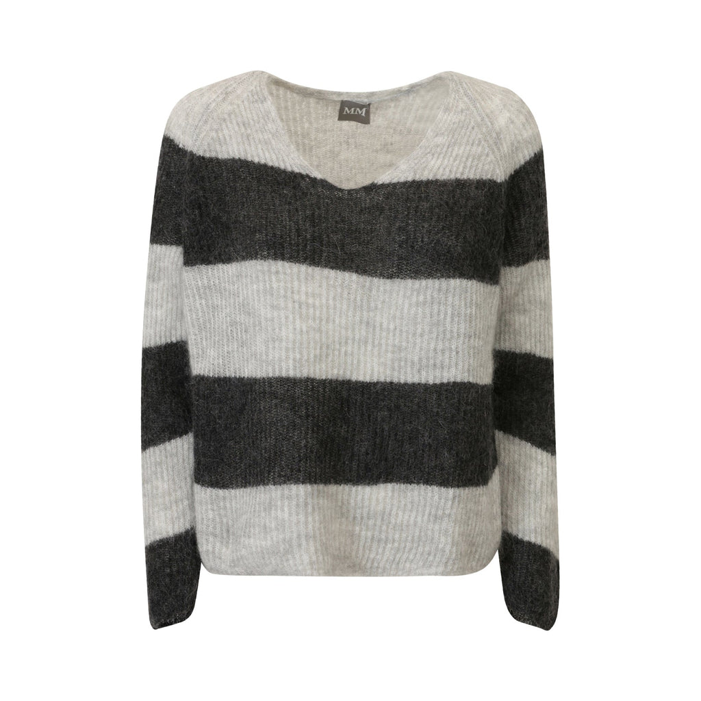 MAGLIA RICETTA GRIGIA