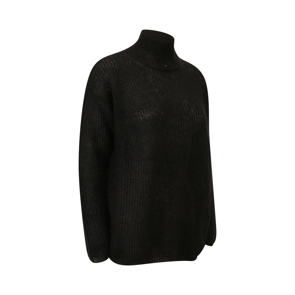 MAGLIA TENNA NERA