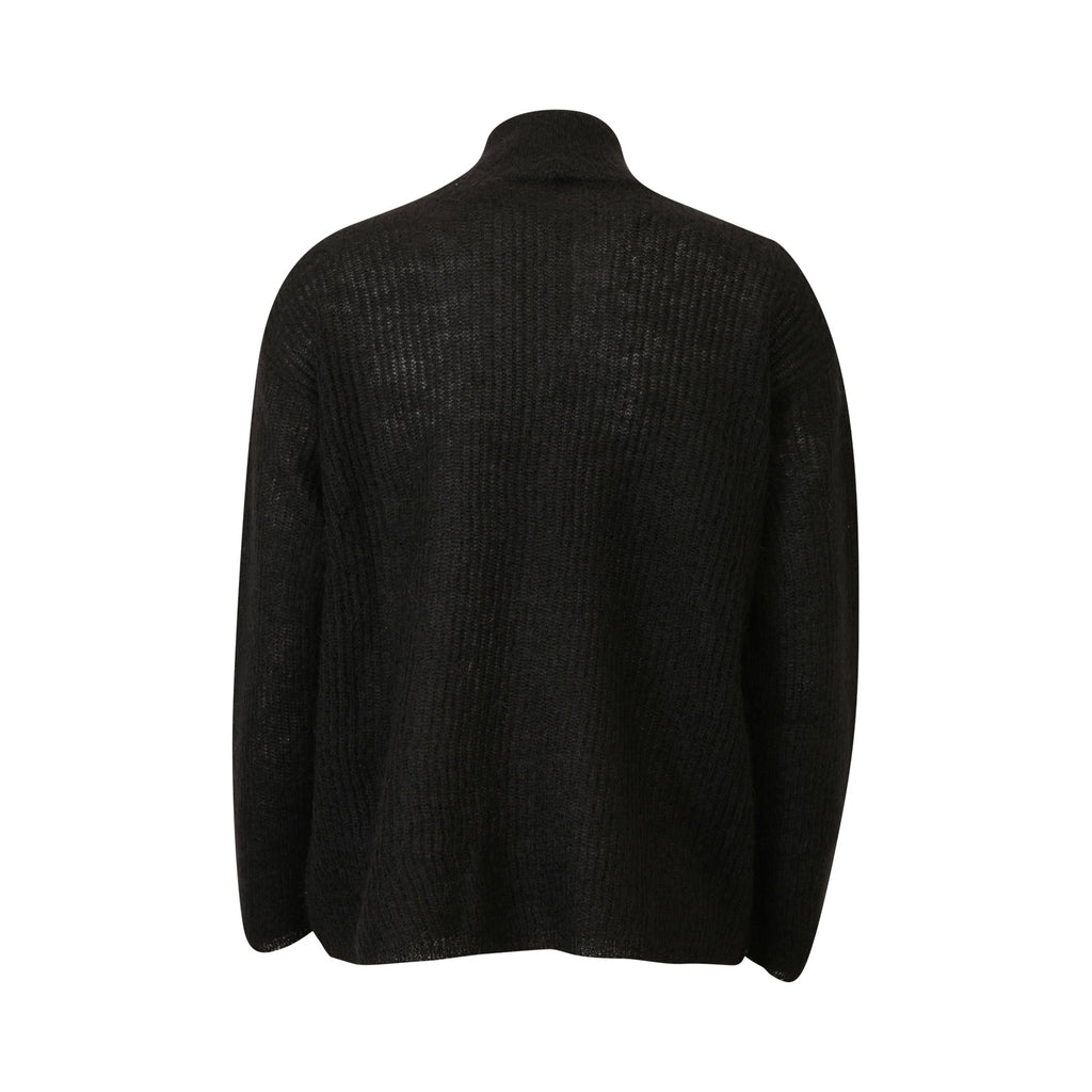 MAGLIA TENNA NERA