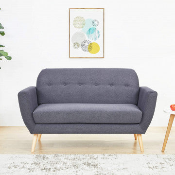 Divano Burton 3 posti con Design Elegante e Moderno