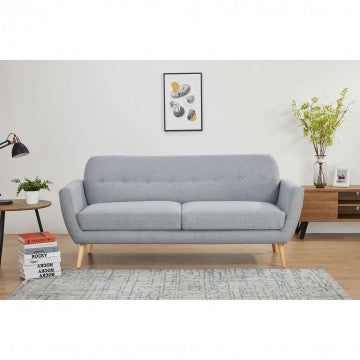 Divano Burton 3 posti con Design Elegante e Moderno
