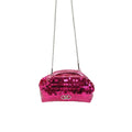 CLUTCH PAILLETTES FUCSIA