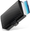 KLIK Mini con portamonete Carbon