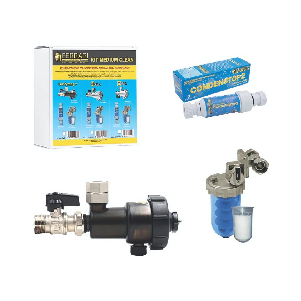 KIT SALVA CALDAIA FERRARI MEDIUM CLEAN