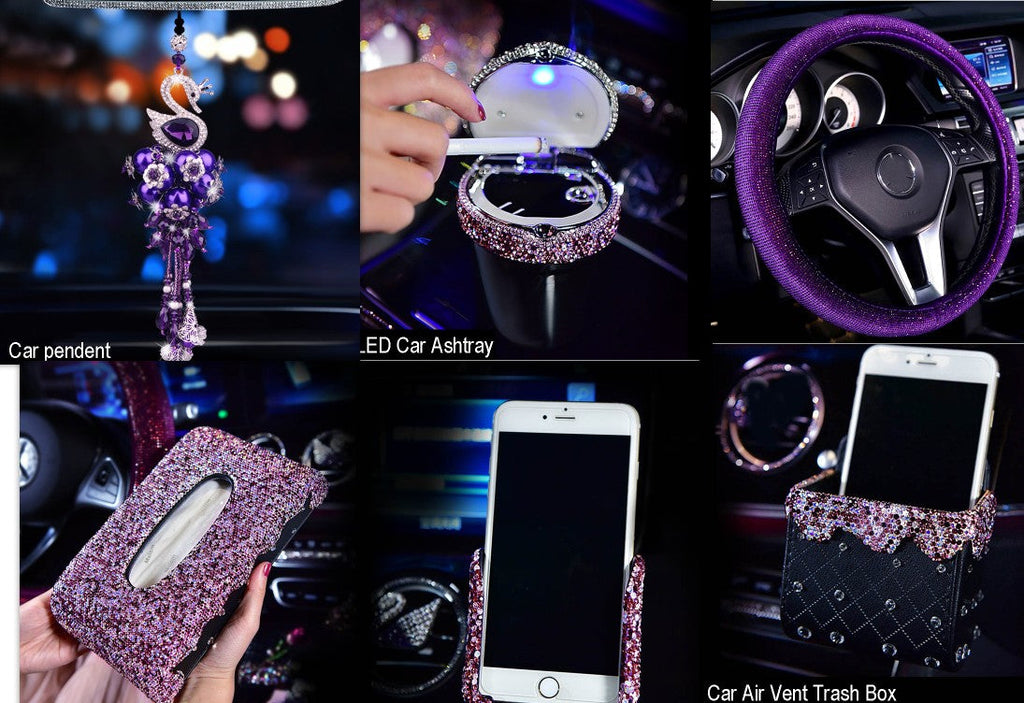 Accessori per auto per l'aromaterapia: accessori per gli interni dell'auto pensati per le donne