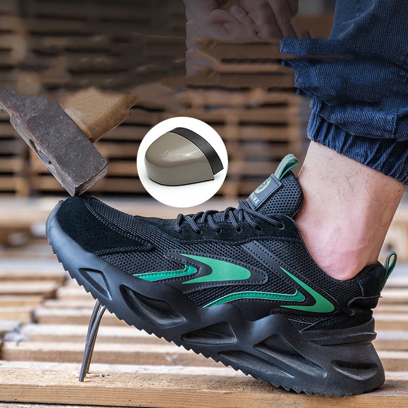 Scarpe da Lavoro Estive Traspiranti con Protezione per Uomo e Donna