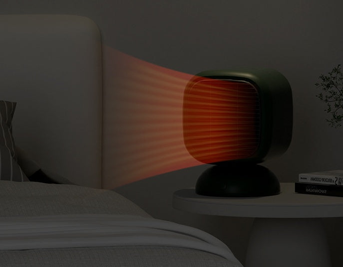 Riscaldatore da tavolo per l'ufficio o la camera in dormitorio