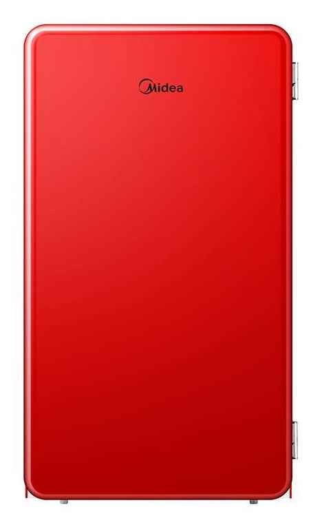 Mini Frigo Bar Tavolo Rosso Monoporta 93 Litri