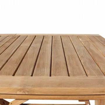 Tavolo Mirage 160/240 X 90 - Tavolo in Teak Allungabile