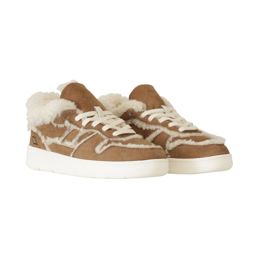 SNEAKERS COURT 2.0 CUOIO