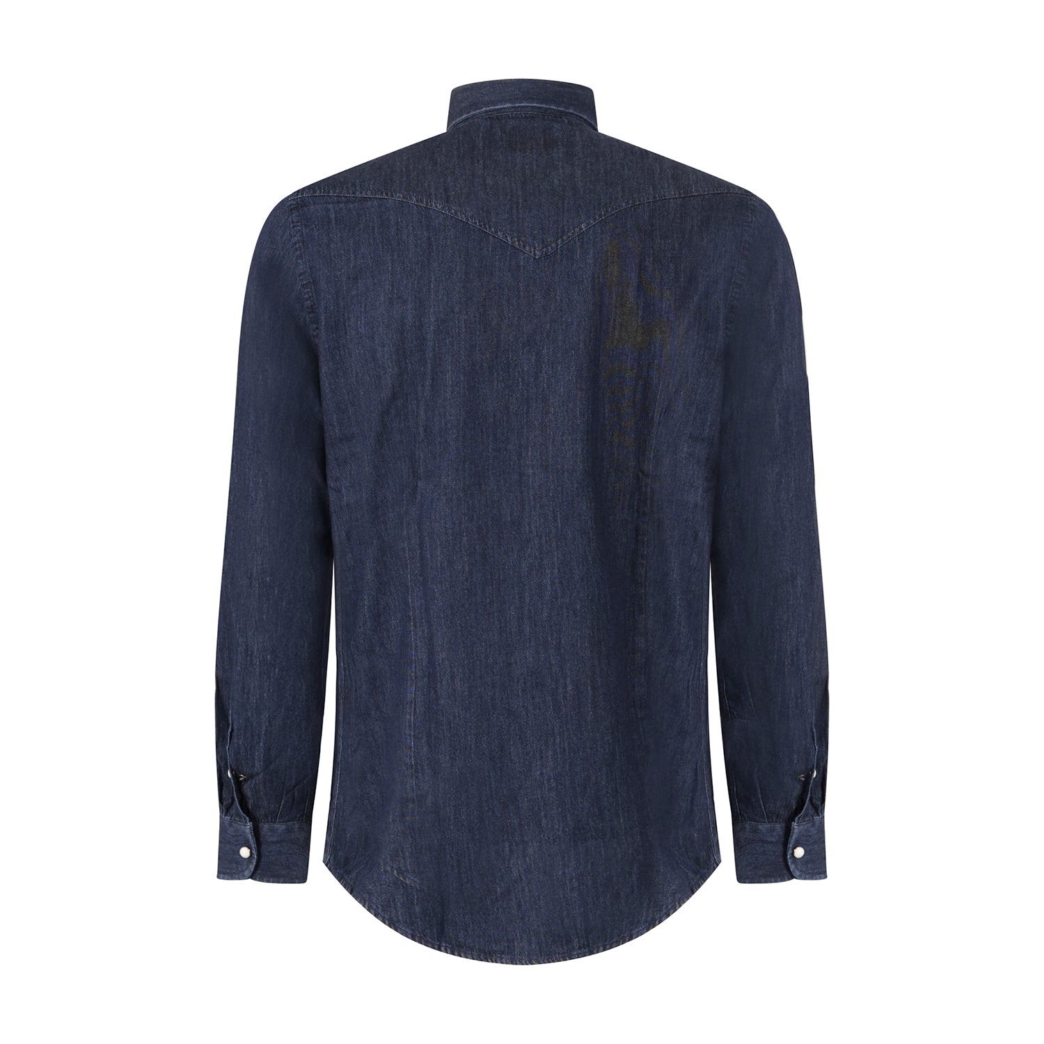 CAMICIA DENIM SCURO
