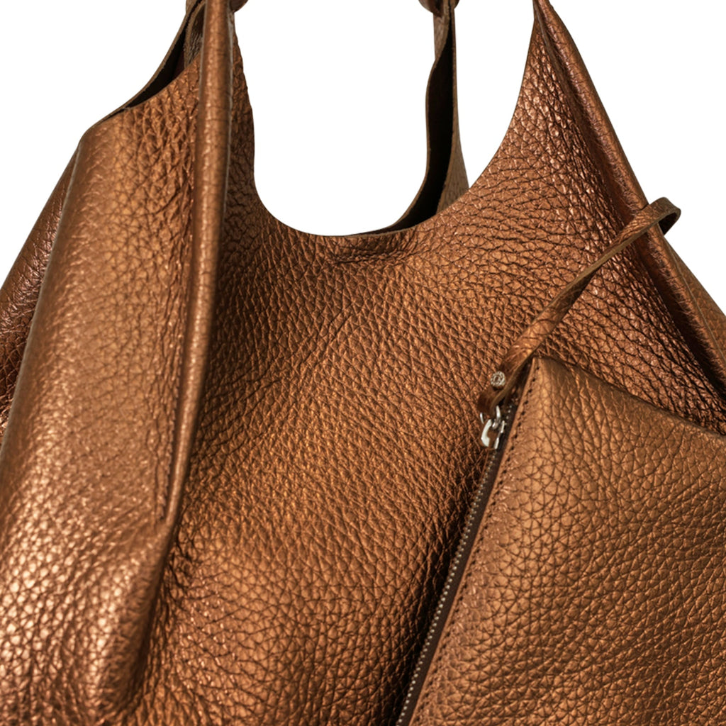 BORSA A MANO DUA BRONZO