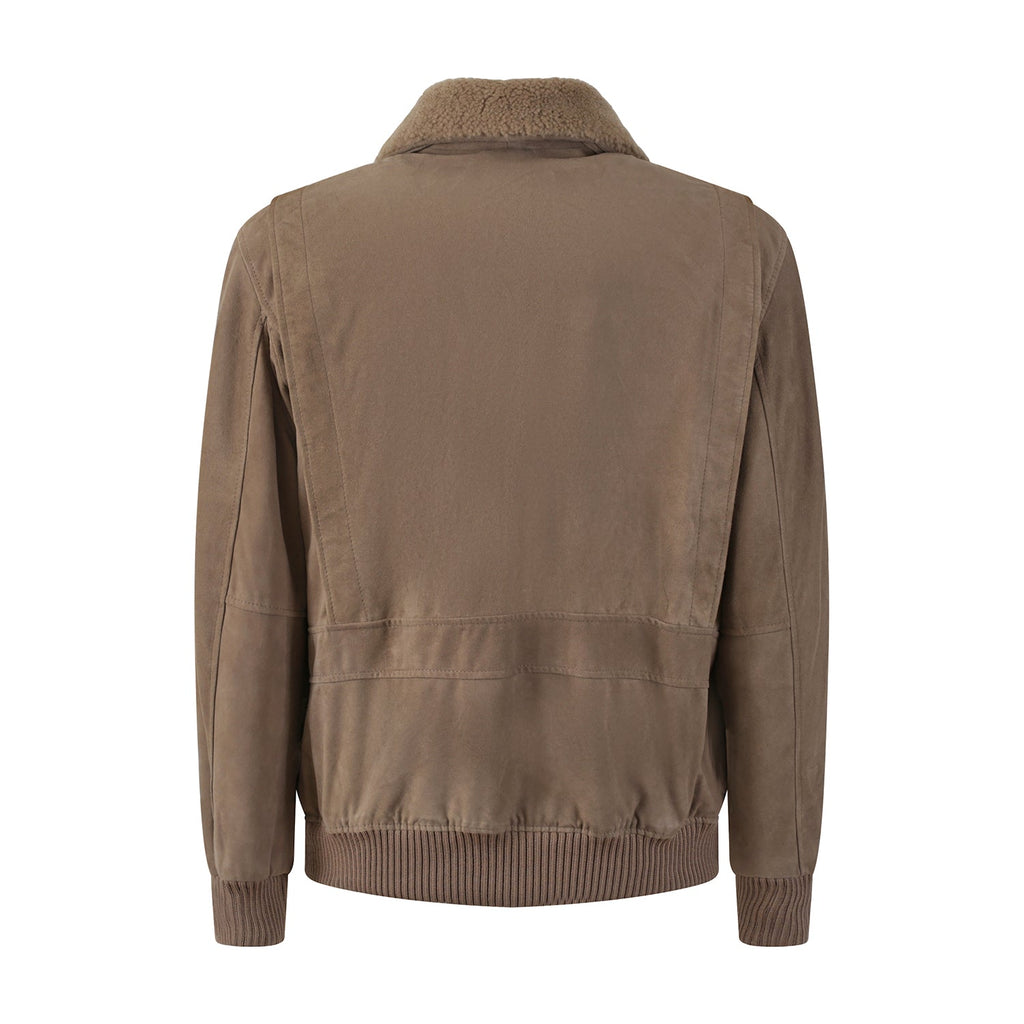 GIACCA TAUPE