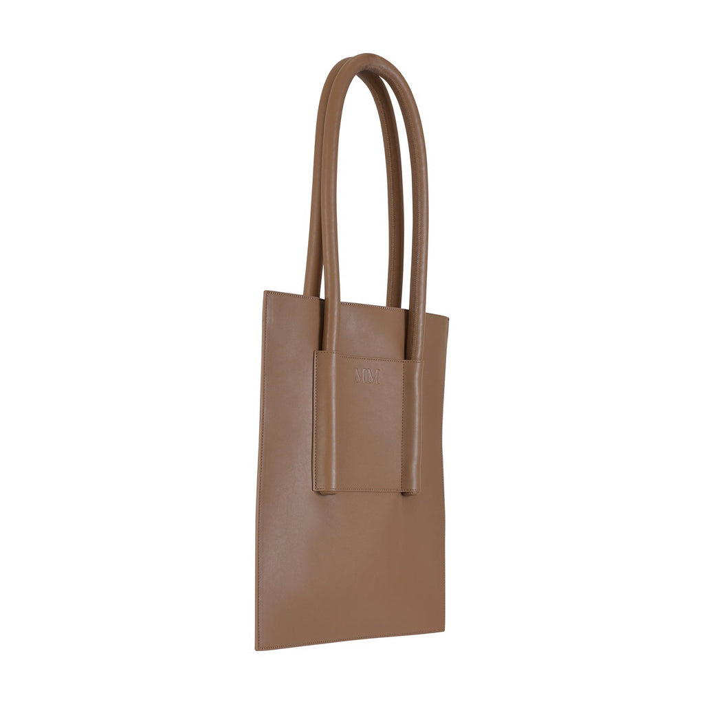 BORSA A MANO SHOW CAMMELLO