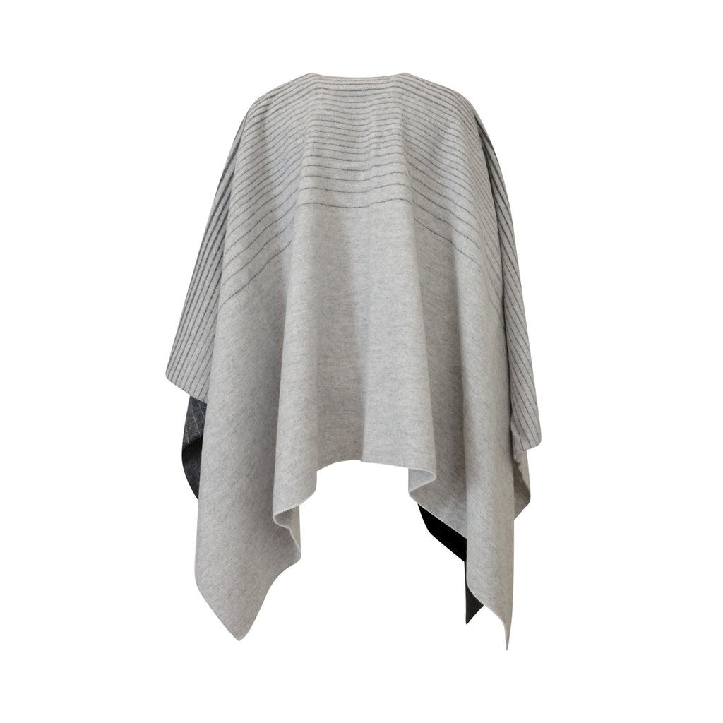 PONCHO BRENTA CAMMELLO