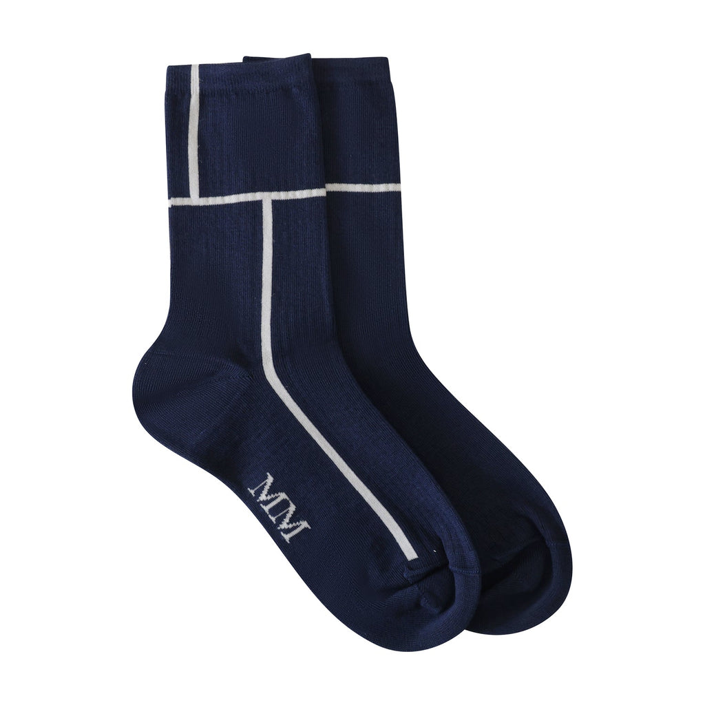 CALZINI CARDIF BLU