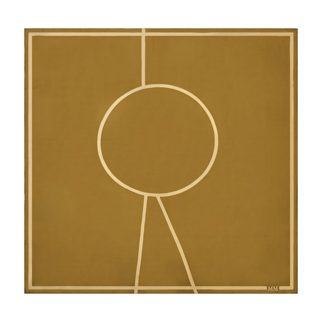 FOULARD FAUST MARRONE