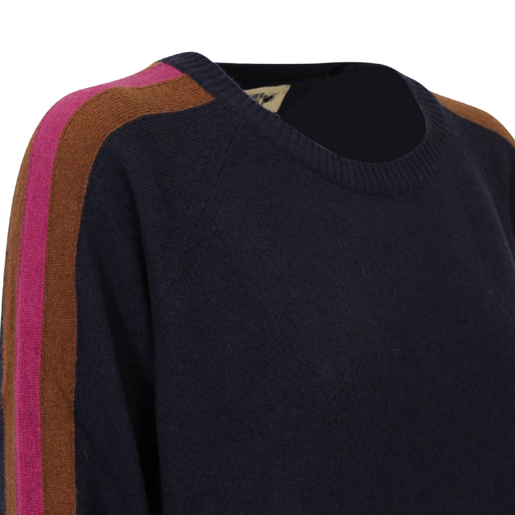 MAGLIA BLU