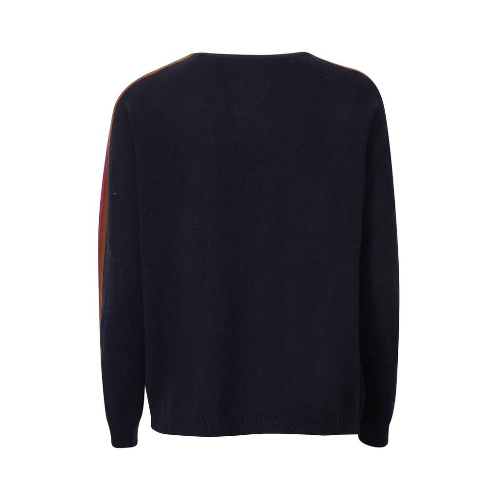 MAGLIA BLU