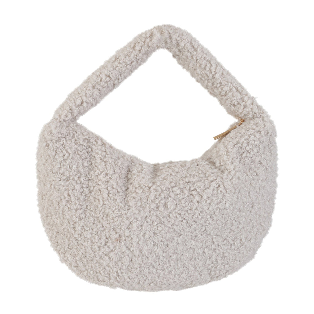 BORSA TEDDY NATURALE