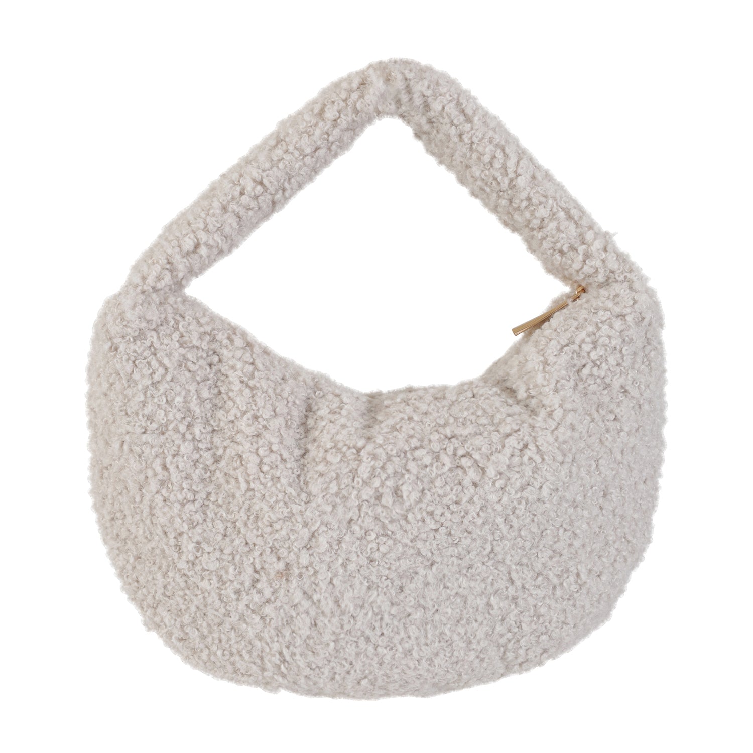 BORSA TEDDY NATURALE
