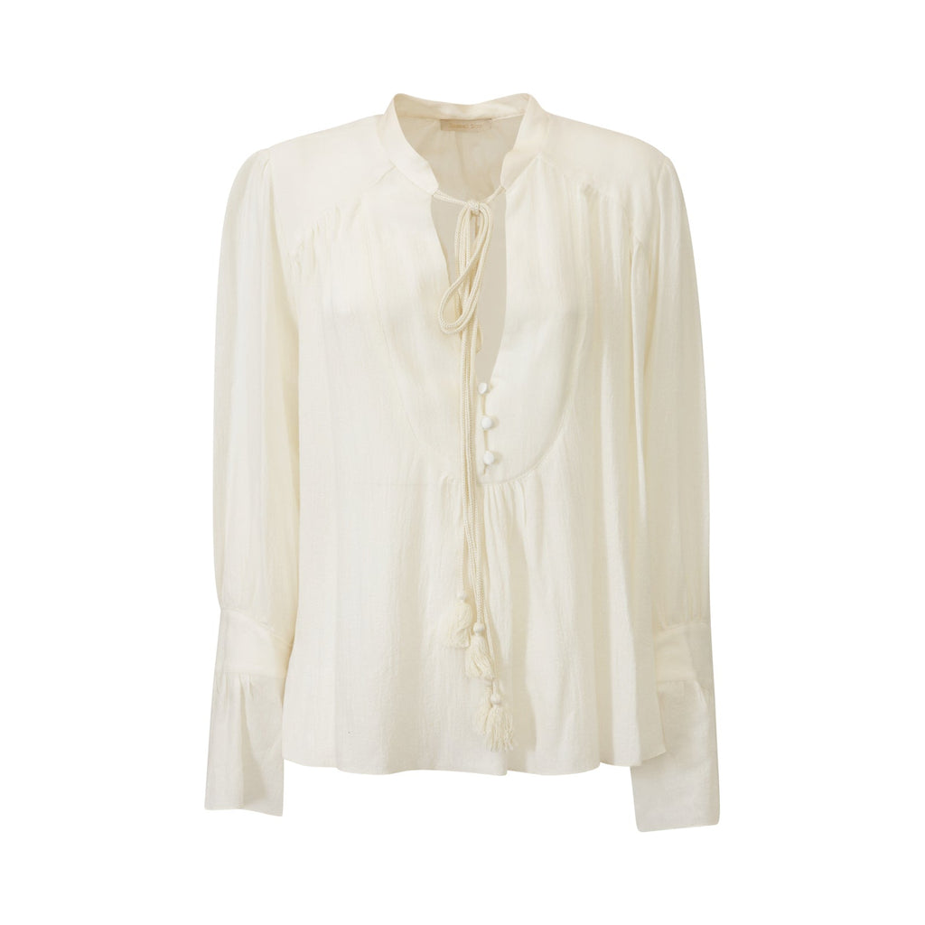 BLUSA TYRA AVORIO