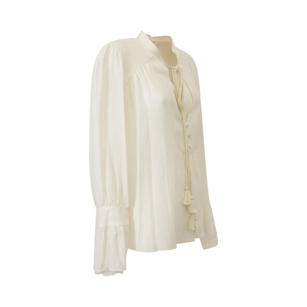 BLUSA TYRA AVORIO