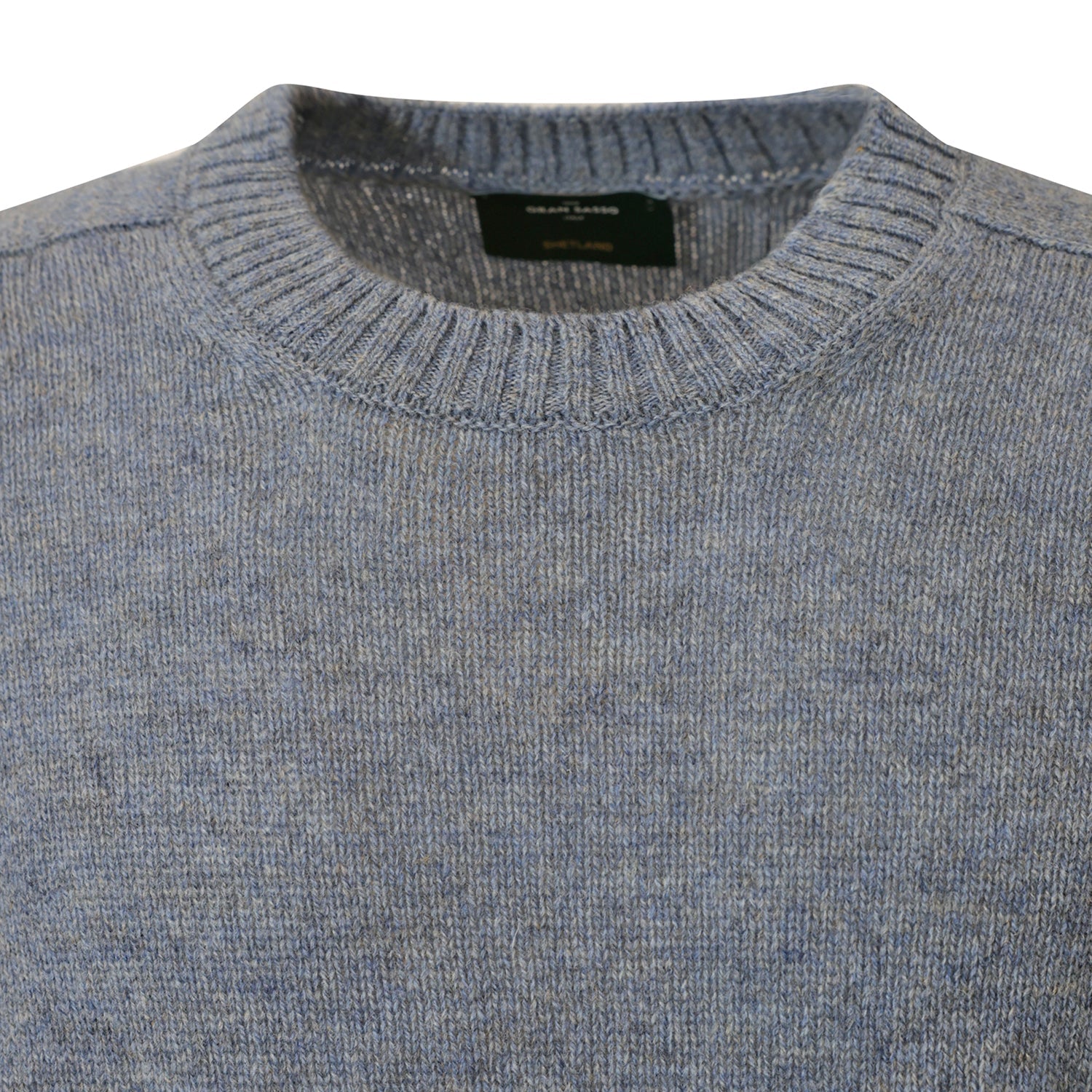 MAGLIA PARICOLLO DENIM