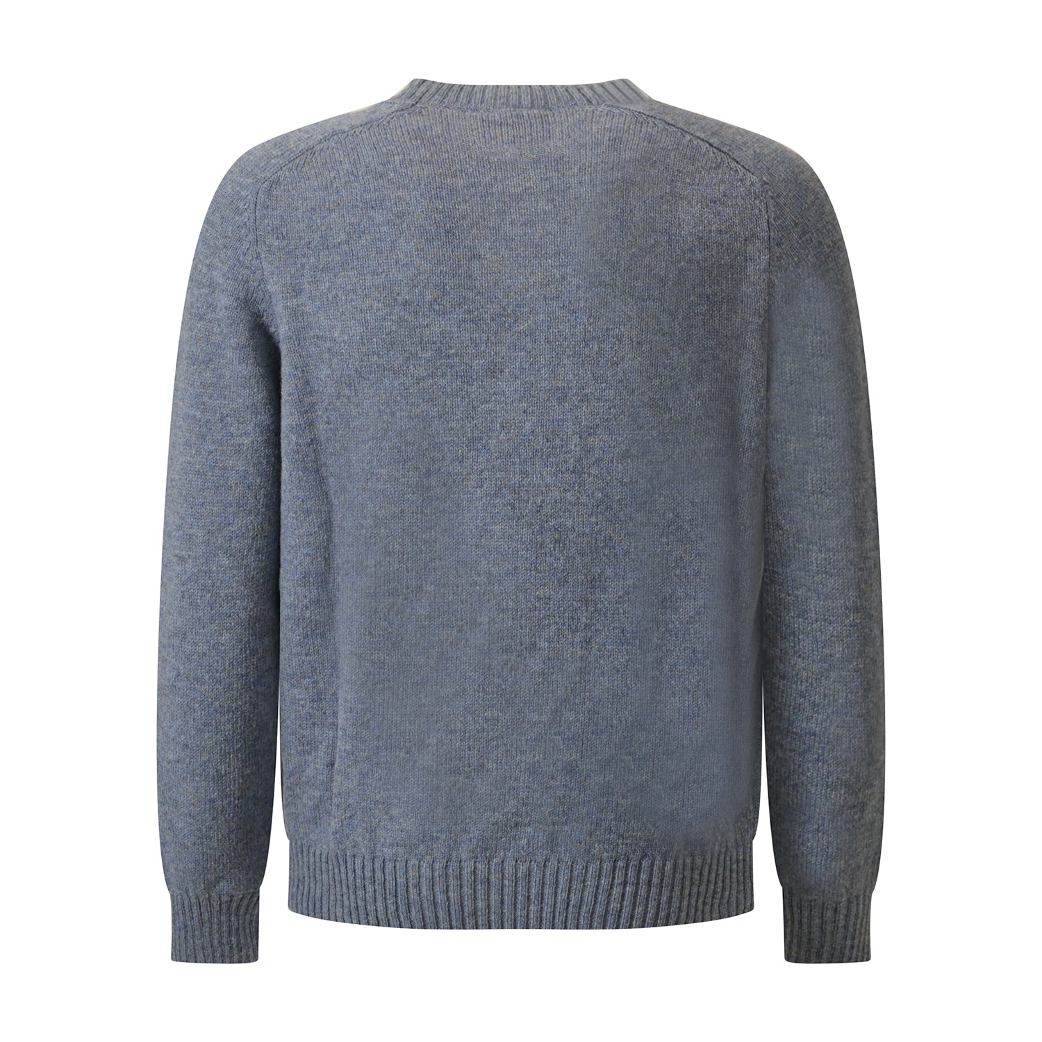 MAGLIA PARICOLLO DENIM