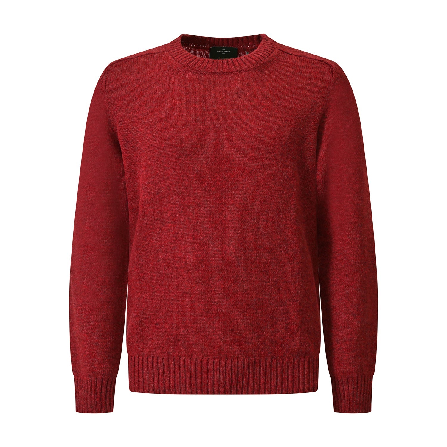 MAGLIA PARICOLLO ROSSO